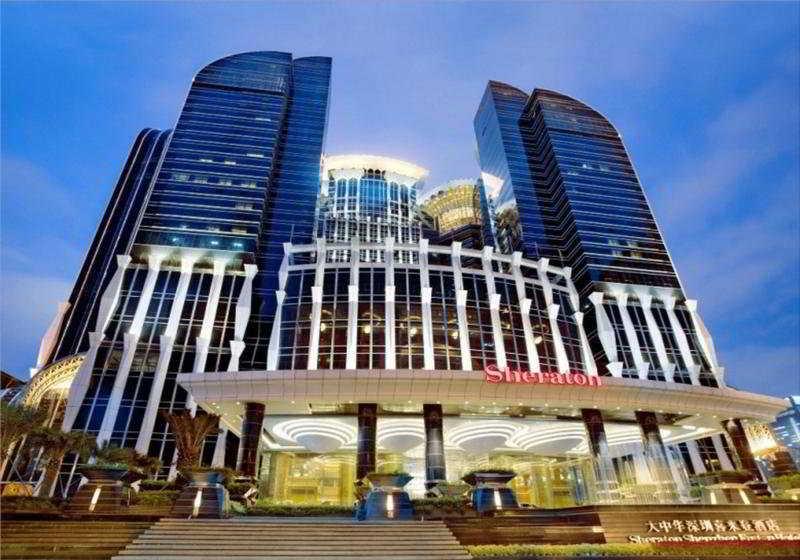 Sheraton Shenzhen Futian Hotel Exterior photo
