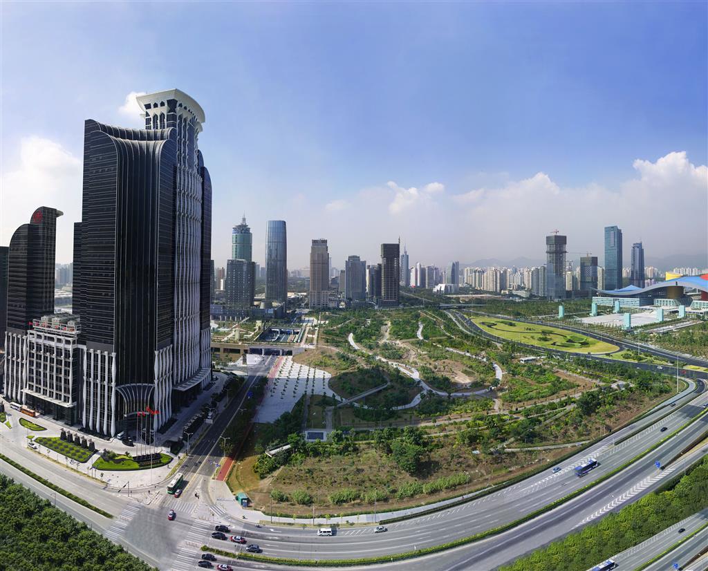 Sheraton Shenzhen Futian Hotel Exterior photo