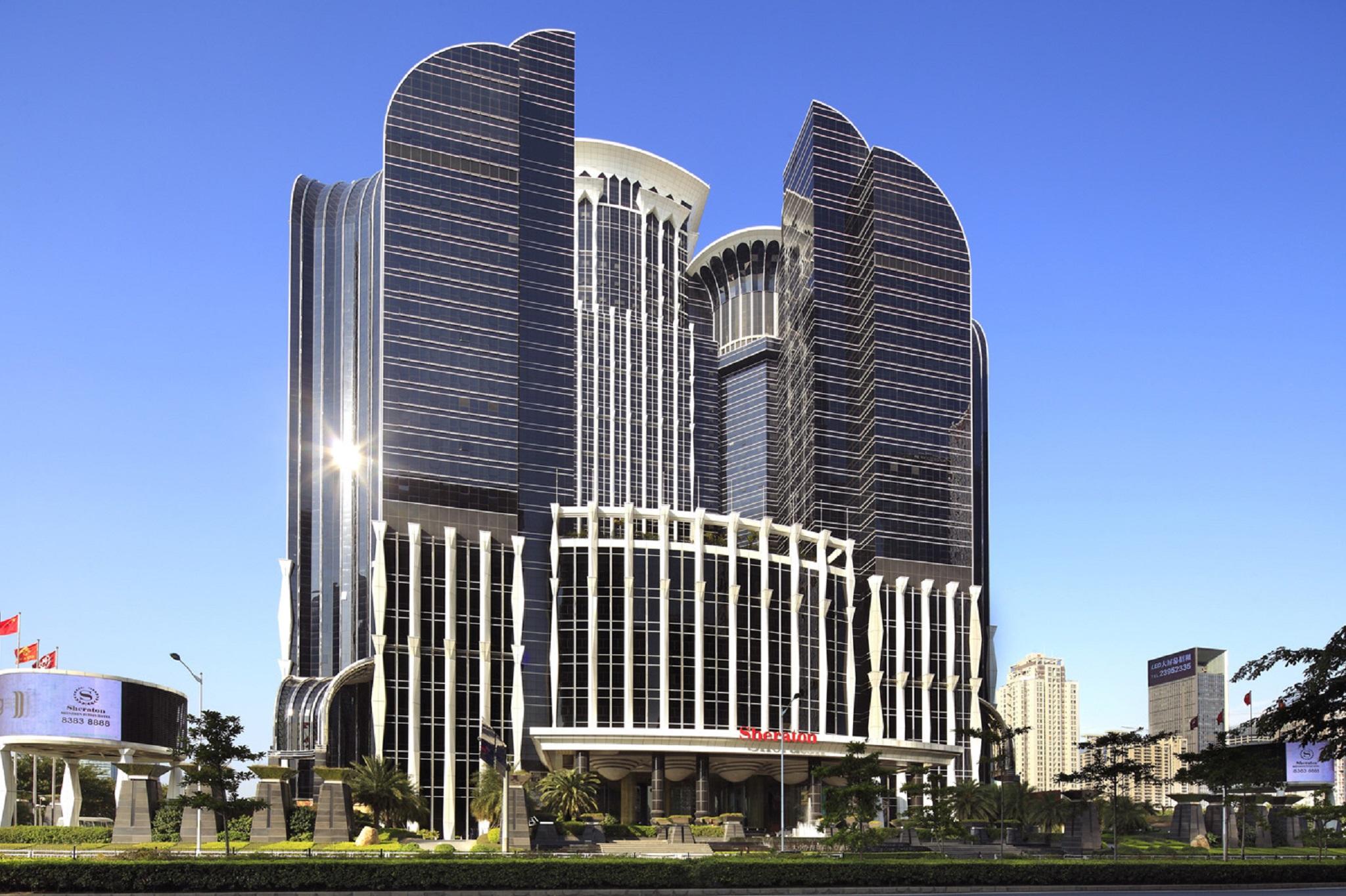 Sheraton Shenzhen Futian Hotel Exterior photo