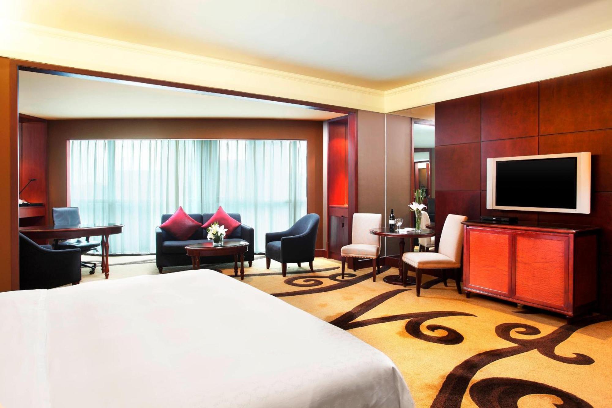 Sheraton Shenzhen Futian Hotel Exterior photo