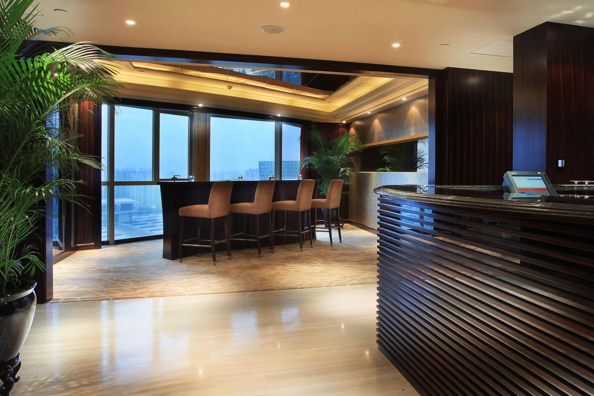 Sheraton Shenzhen Futian Hotel Exterior photo