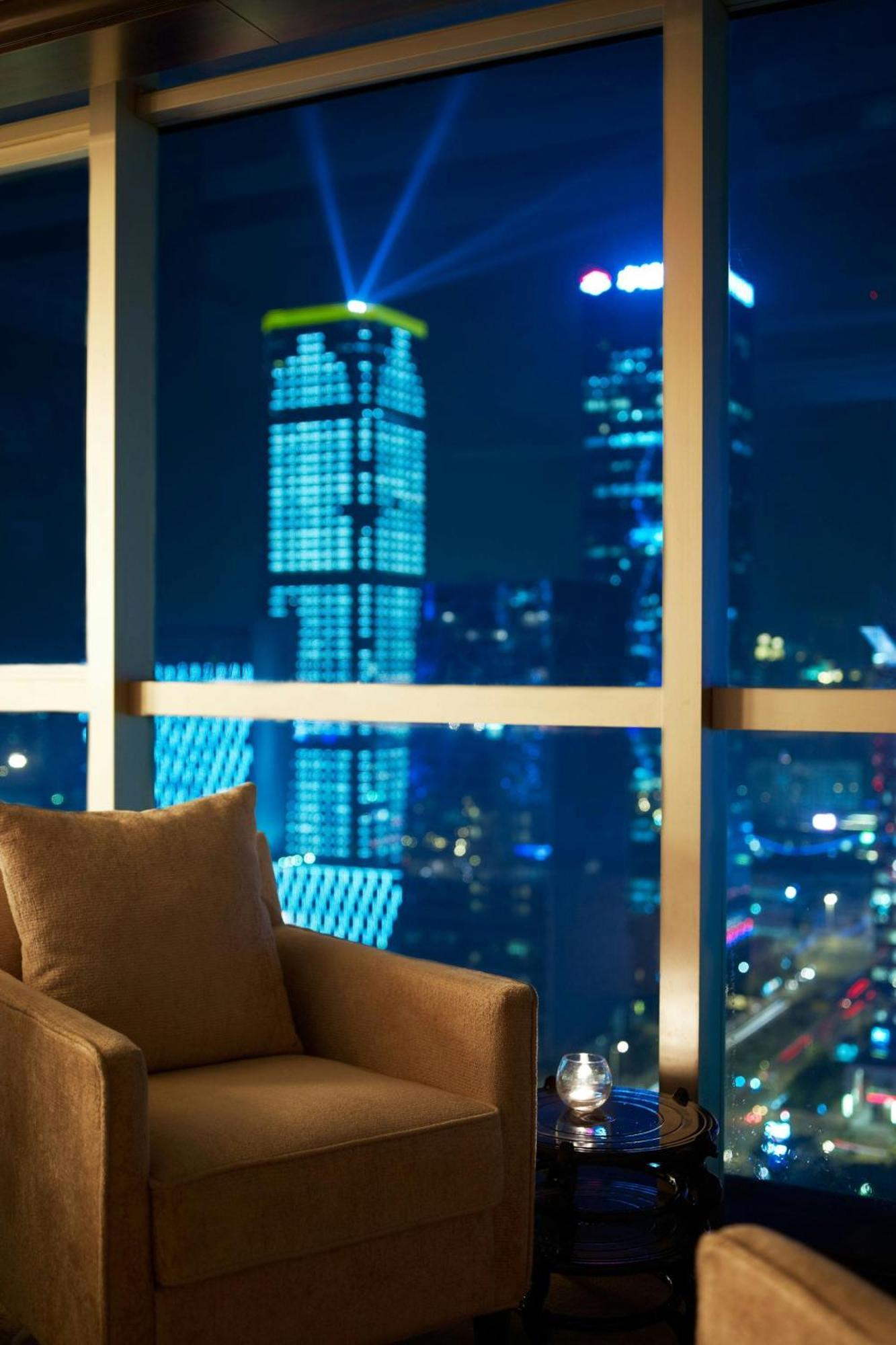 Sheraton Shenzhen Futian Hotel Exterior photo