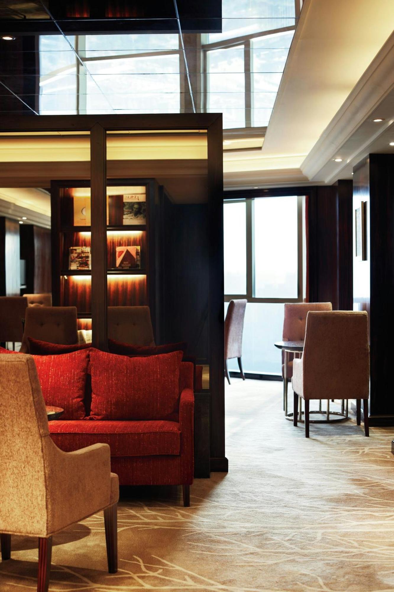 Sheraton Shenzhen Futian Hotel Exterior photo