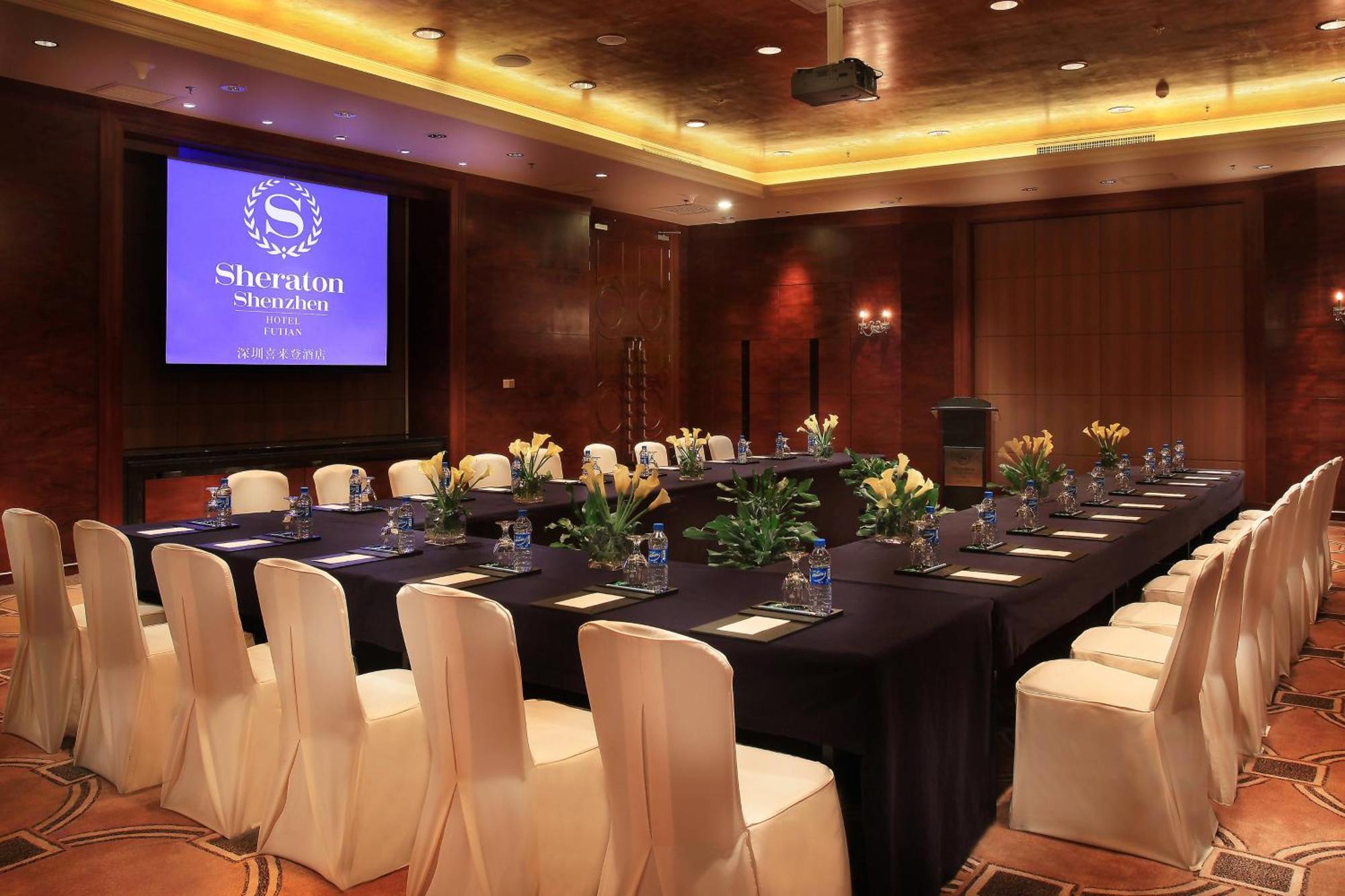 Sheraton Shenzhen Futian Hotel Exterior photo