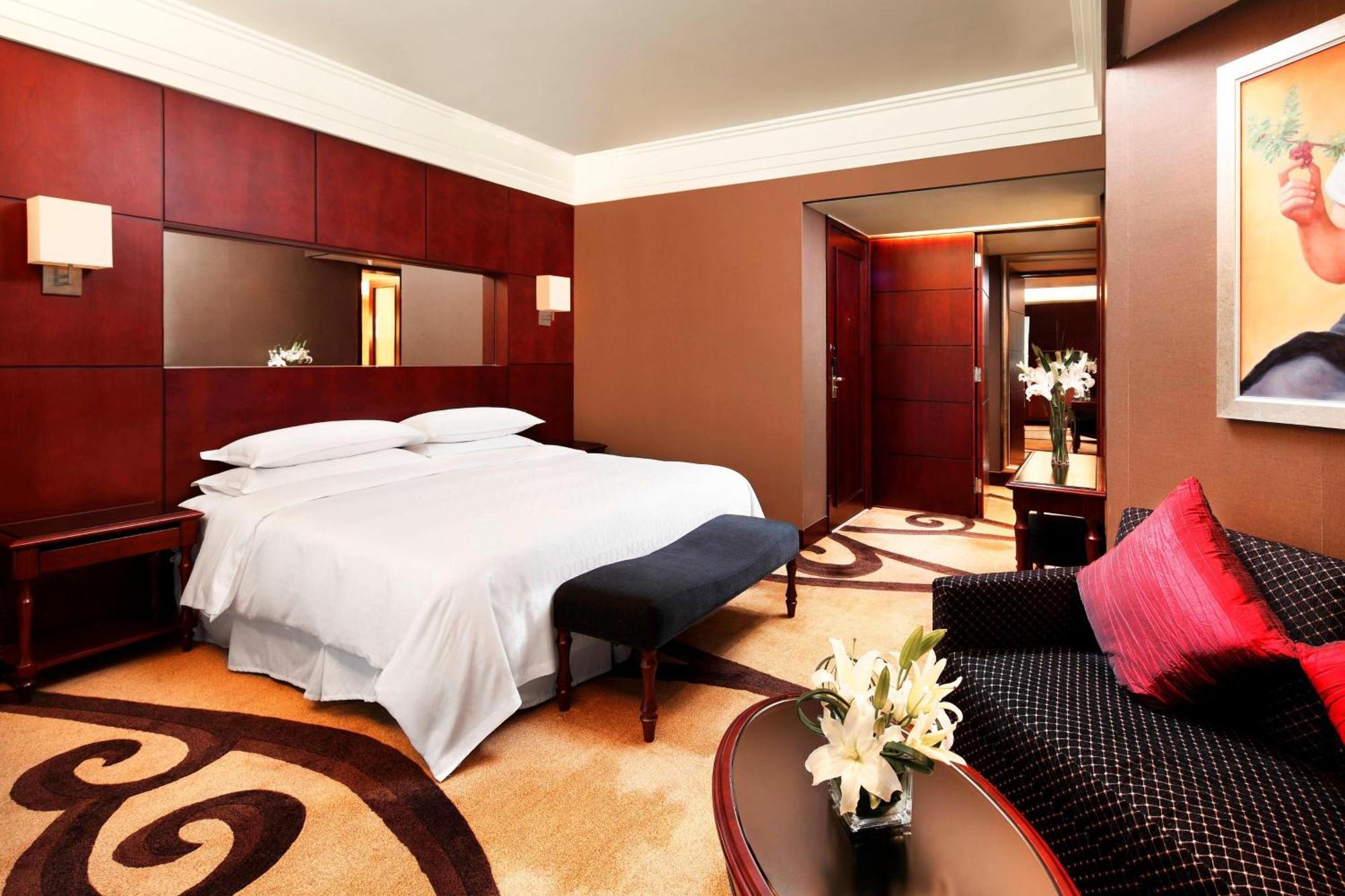 Sheraton Shenzhen Futian Hotel Exterior photo